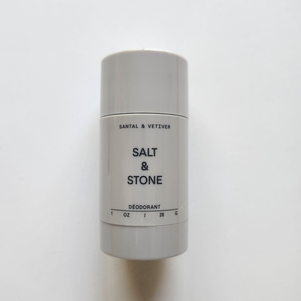 Santal & Vetiver Deodorant by Salt & Stone